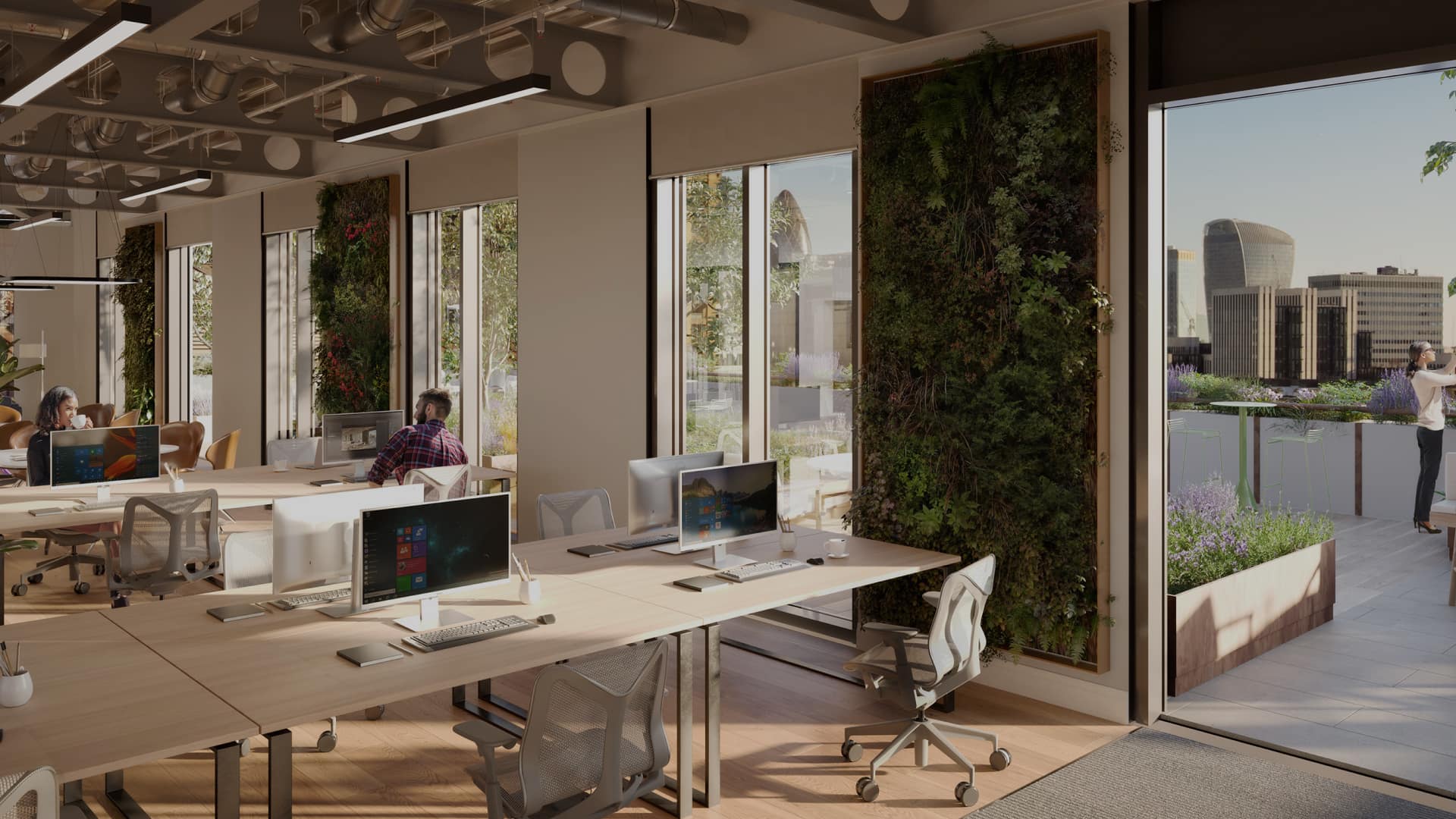 New Barbican Office Space Available