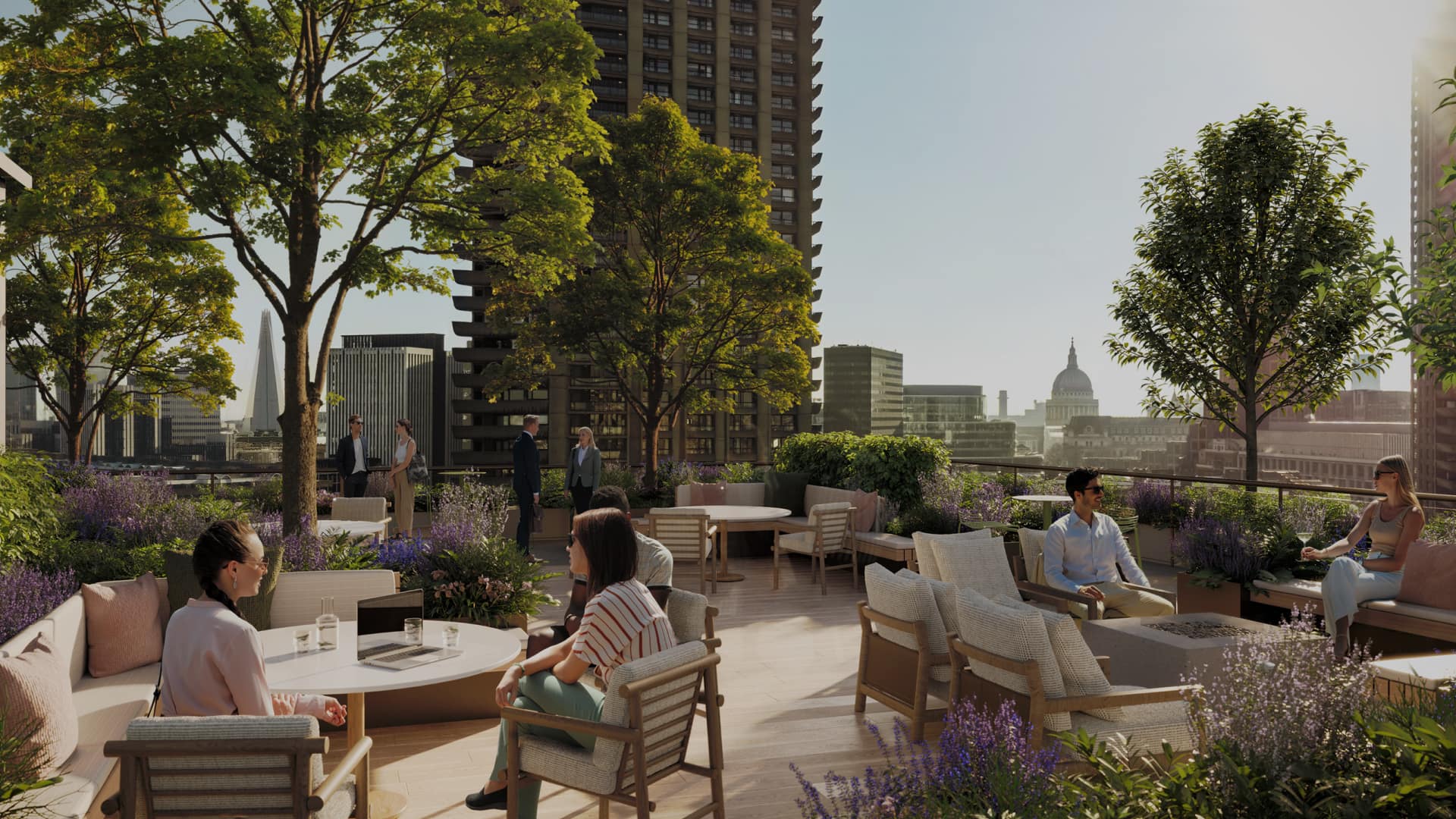 New offices available to rent in Barbican, London