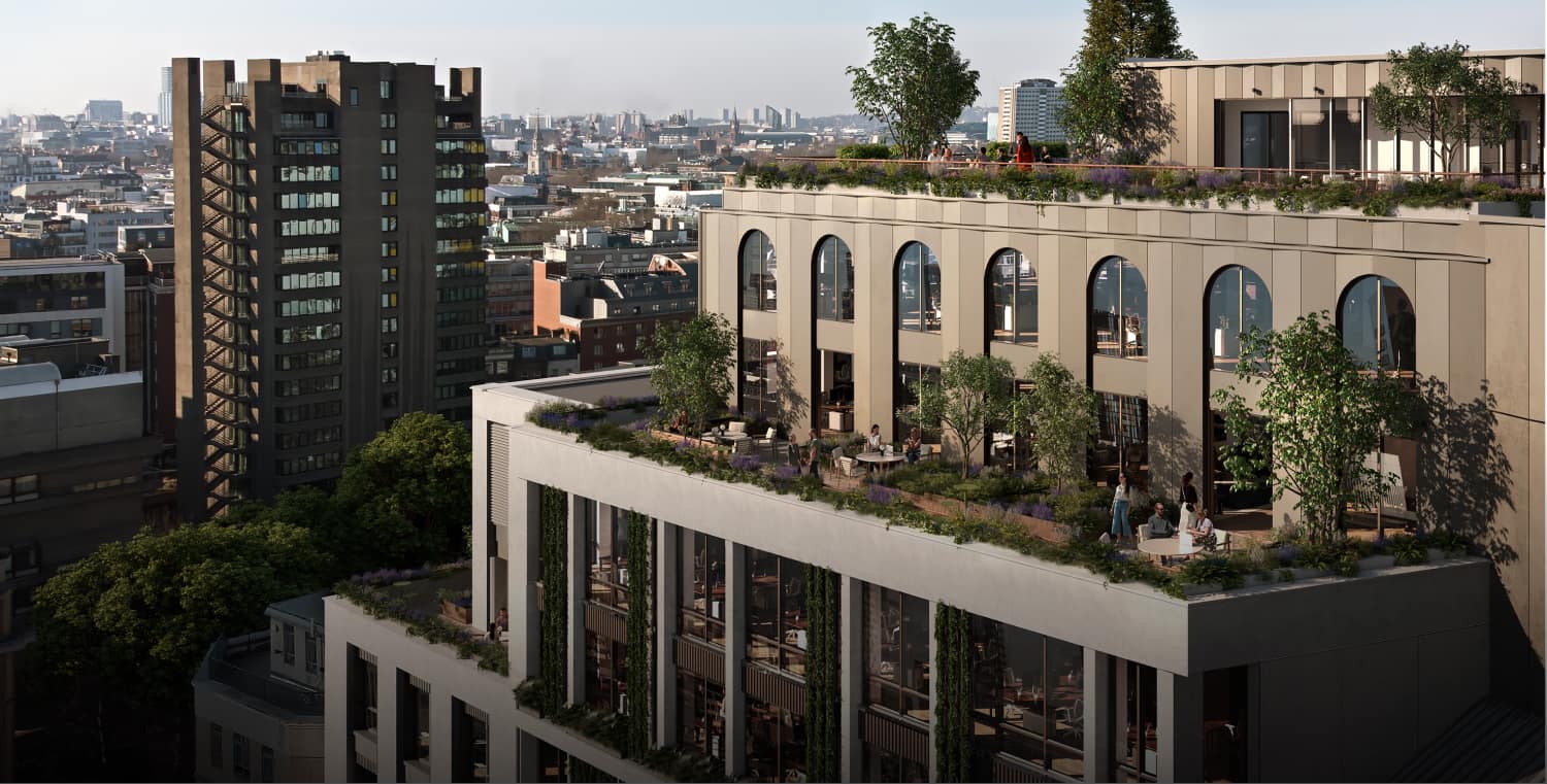UNO’s winter gardens and green terraces